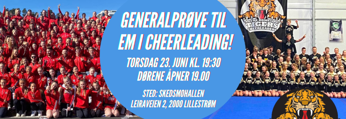 Generalprøve med NRC Tigers, Viqueens og Charmers